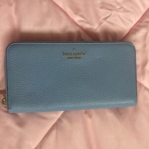 Light blue Kate Spade wallet